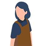 女性スタッフイラスト