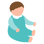 赤ちゃんイラスト