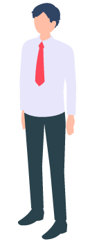 男性イラスト
