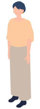 女性イラスト